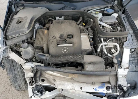 2017 Mercedes-Benz Glc 300 from USA, damaged, VIN WDC0G4JB6HF197939